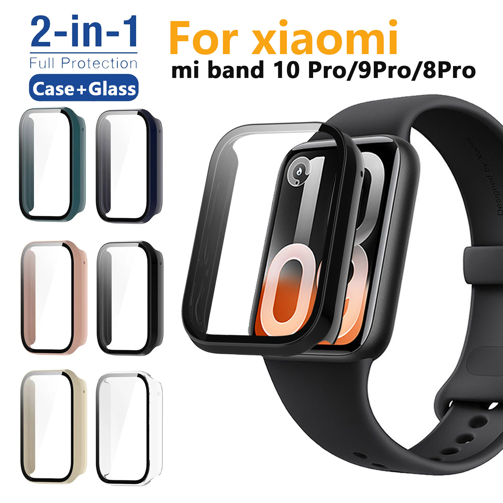 Xiaomi Smartwatch Accessories - Funda y Cristal Protector para Xiaomi
