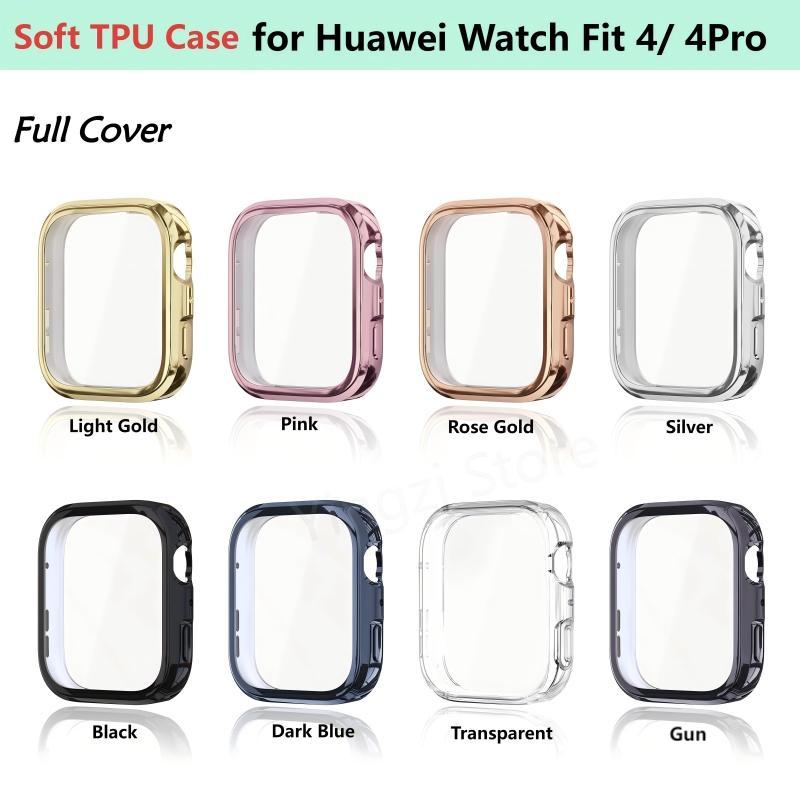 Android Smartwatch Accessories - Funda Protectora de TPU Suave para