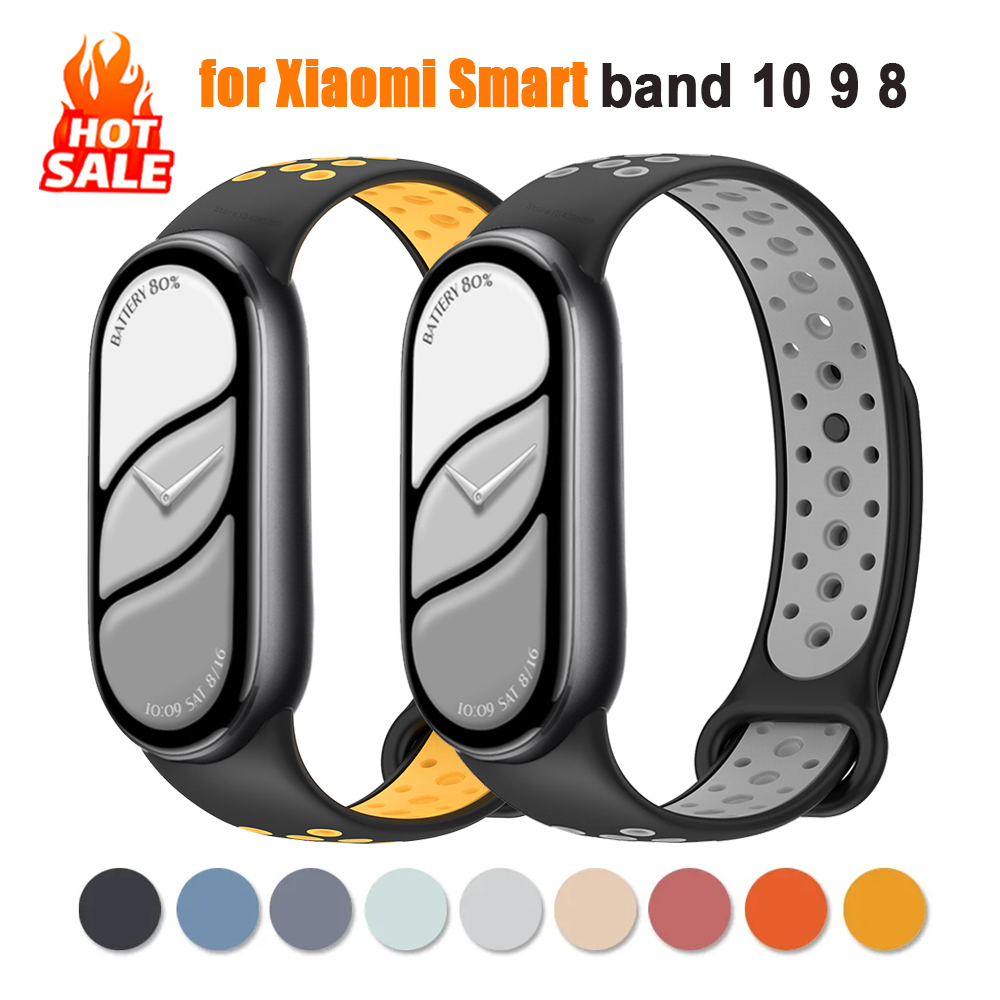Android Smartwatch Accessories - Correa de Silicona para Xiaomi Mi