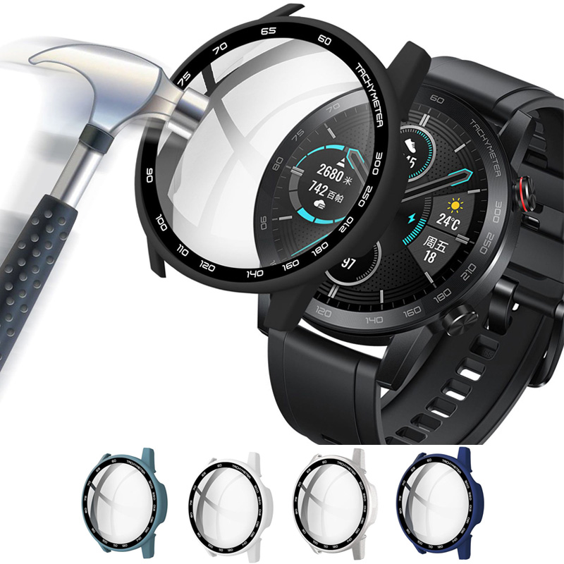Motorola Smartwatch Accessories - Funda protectora de pantalla de vidrio
