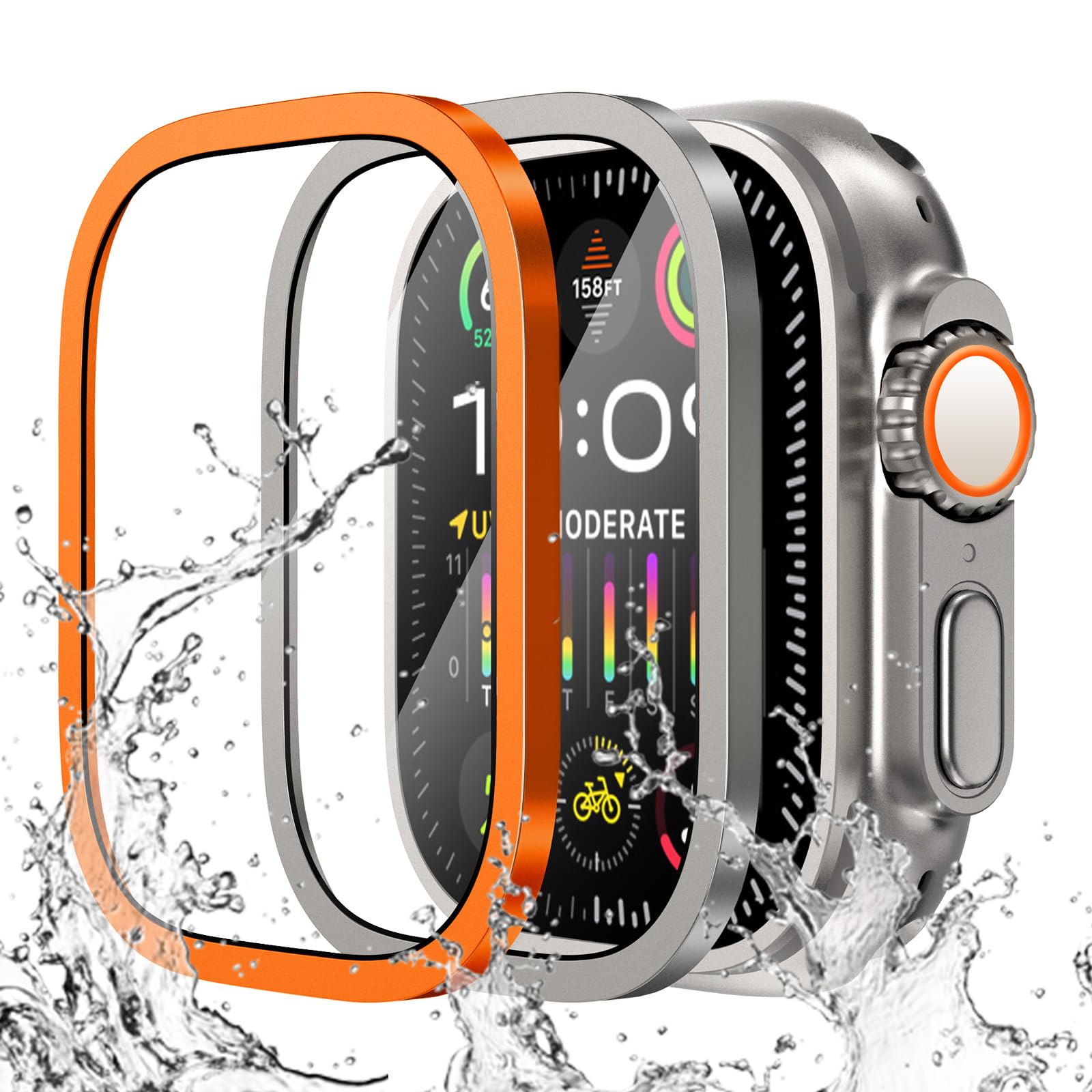 Smartwatch Straps & Accessories - Vidrio templado para Apple Watch Ultra