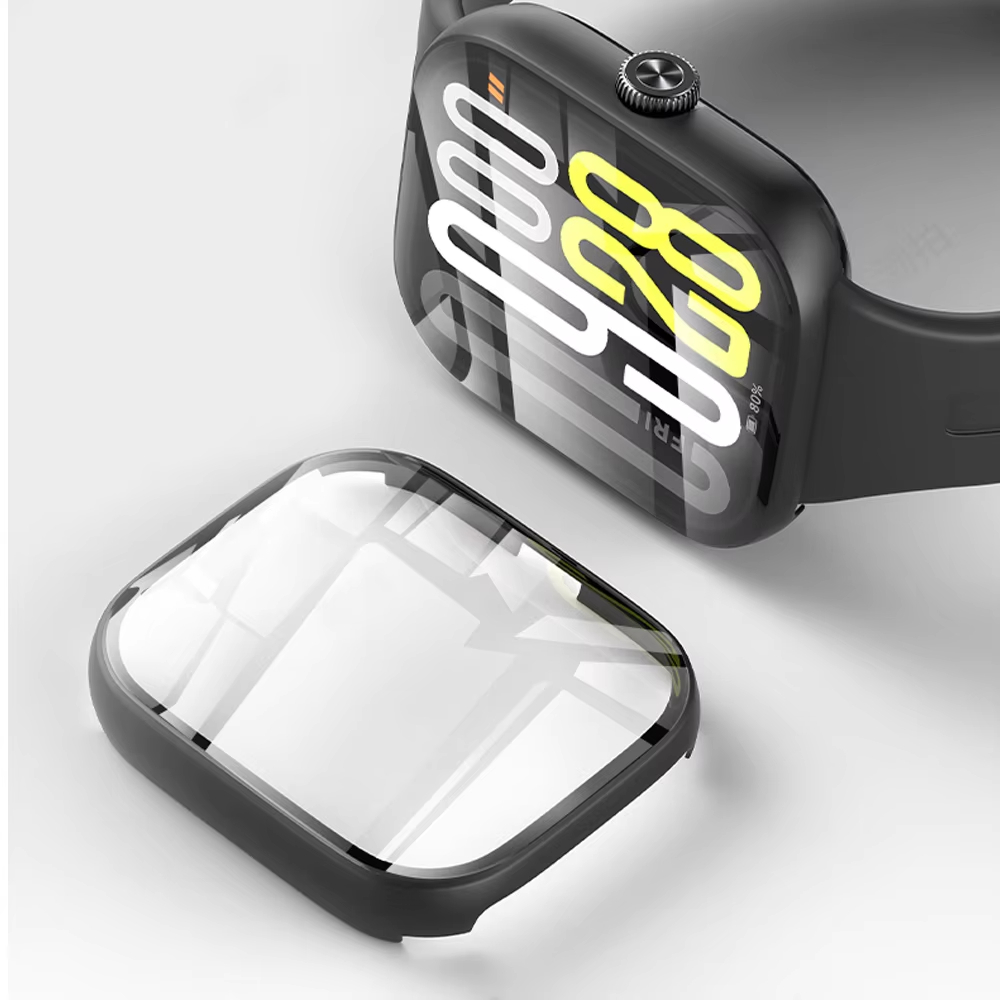 Xiaomi Smartwatch Accessories - Vidrio templado + funda para Xiaomi
