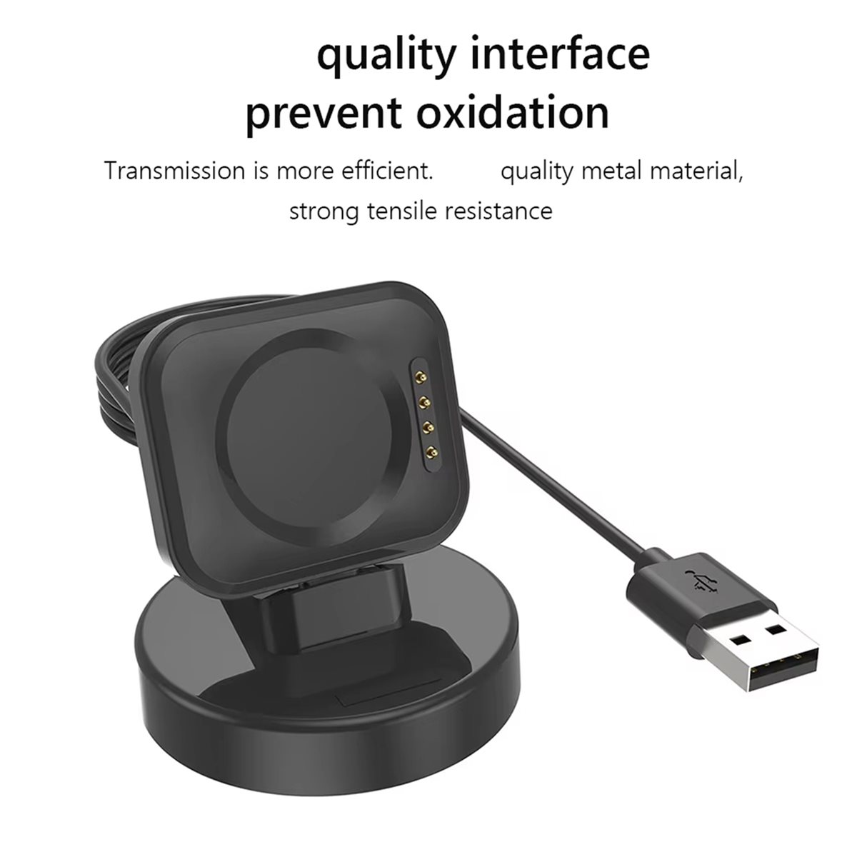 Watch Charger Cable - actualización. 2X estación de carga, soporte