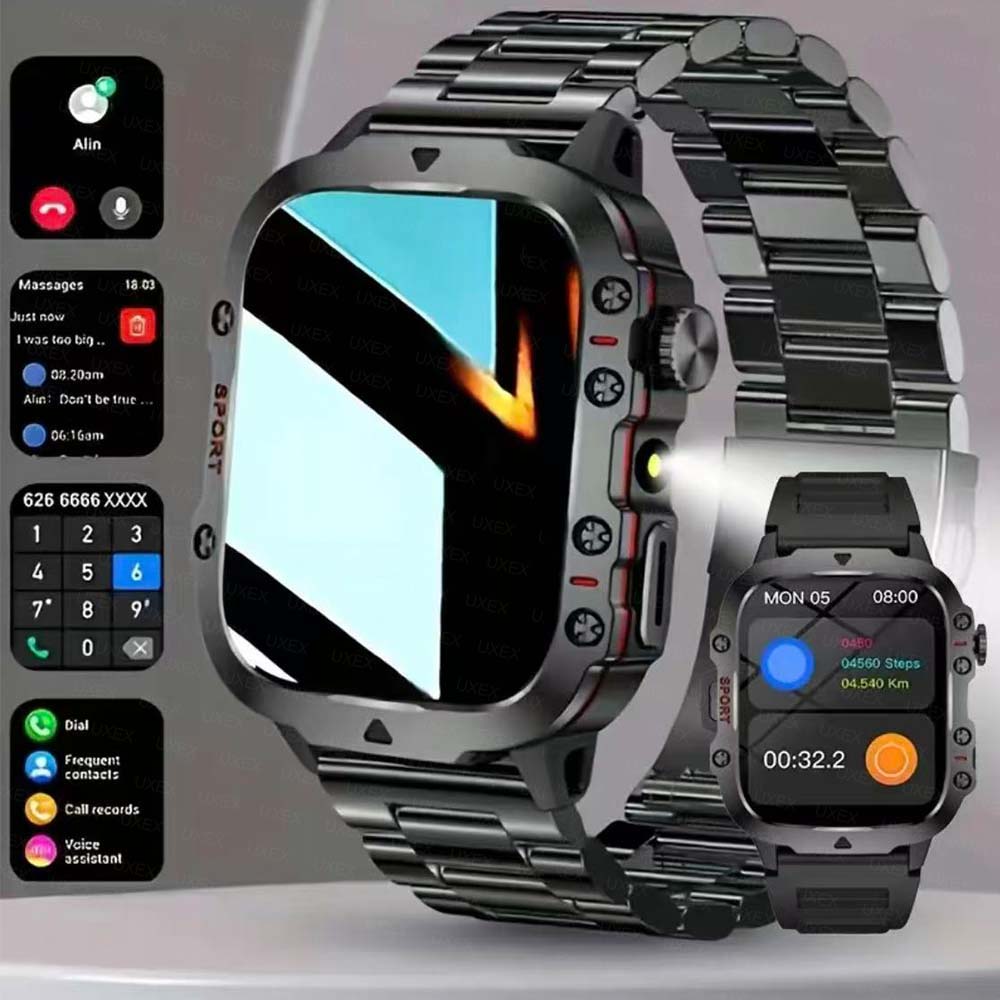 Smartwatch Custom - Nuevo Reloj Inteligente 2026 con Luz