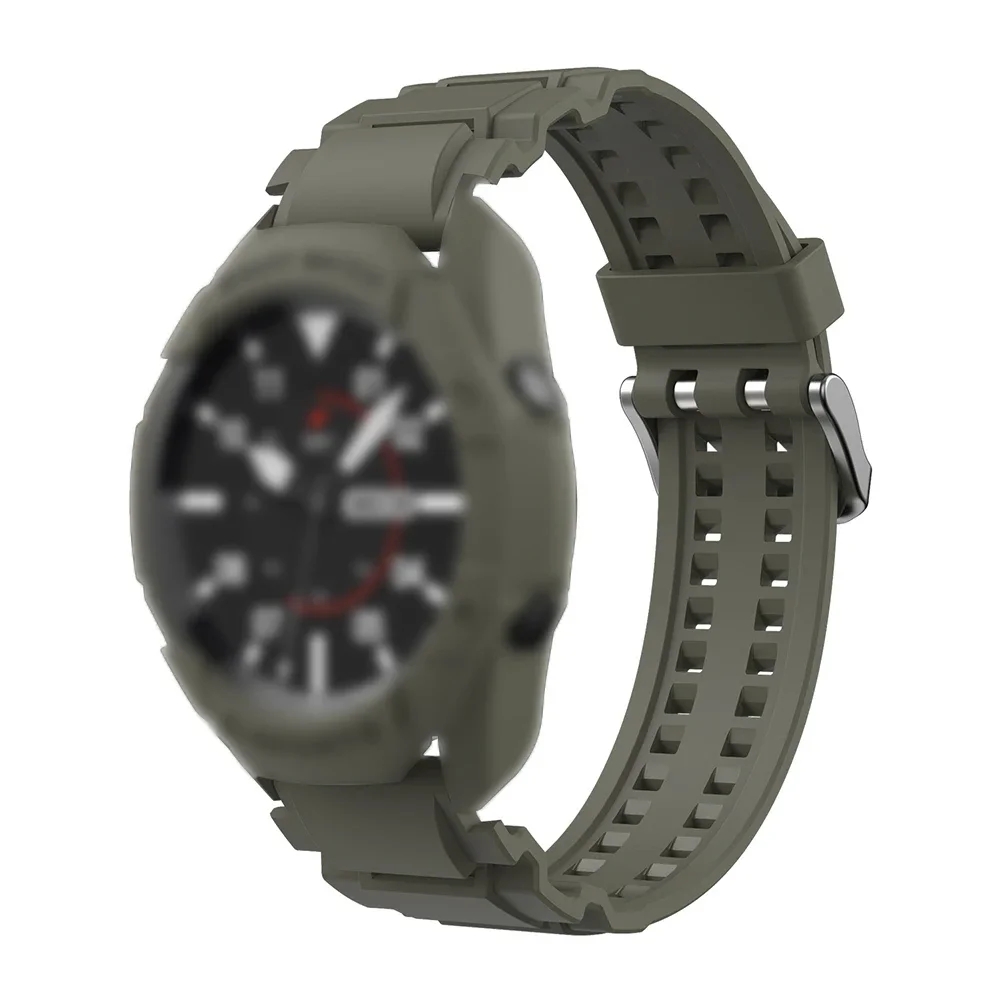 Android Smartwatch Accessories - Correas de silicona para Samsung Galaxy