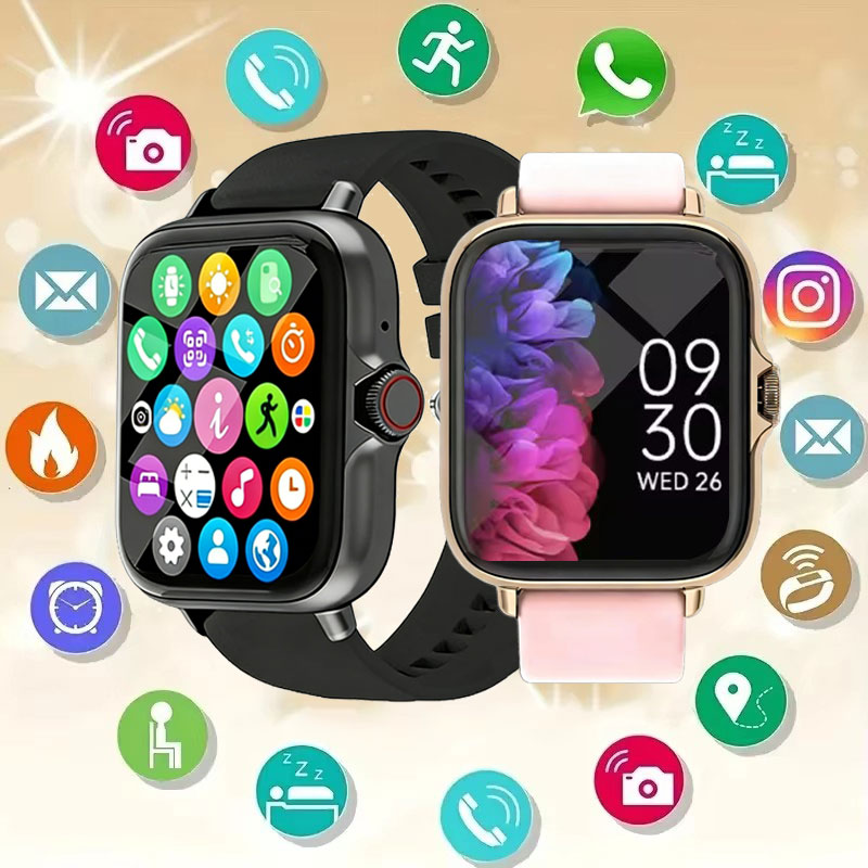 Android Smartwatch Accessories - Reloj Inteligente Multifuncional 2026 para Hombre