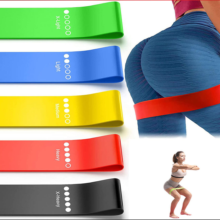 Milanaise Mesh Band - Bandas de Resistencia para Yoga, Fitness,