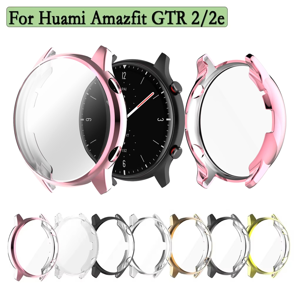 Amazfit Smartwatch Accessories - Funda protectora de pantalla para reloj
