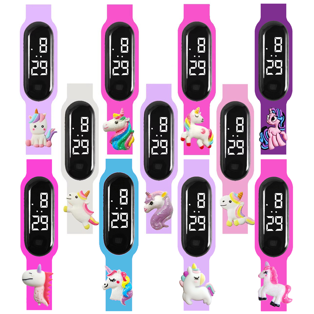 Sport Loop Strap - Reloj de unicornio resistente al agua
