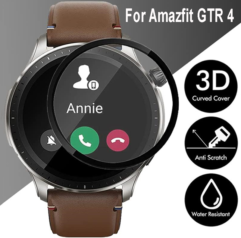 Amazfit Smartwatch Accessories - Protector de pantalla para Amazfit GTR