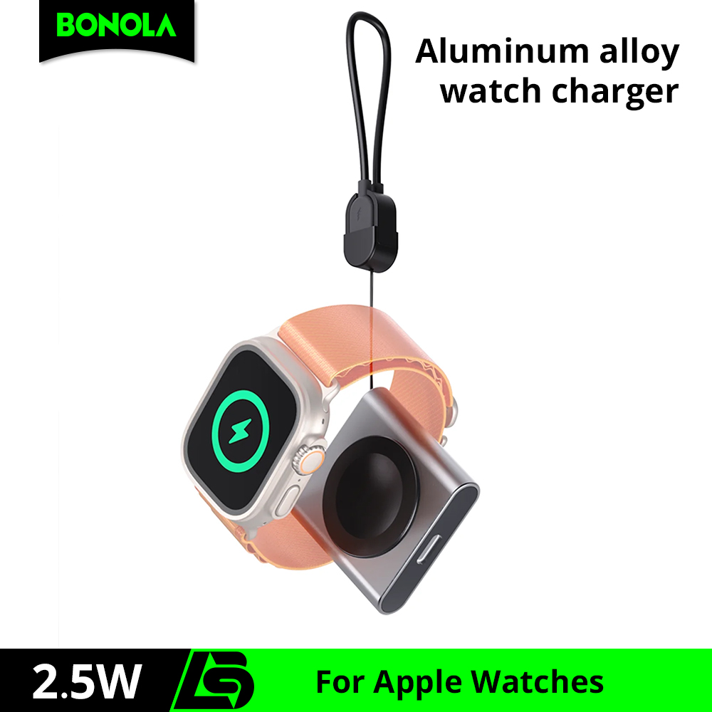 Watch Charger Cable - Bonola-cargador inalámbrico magnético para Apple Watch