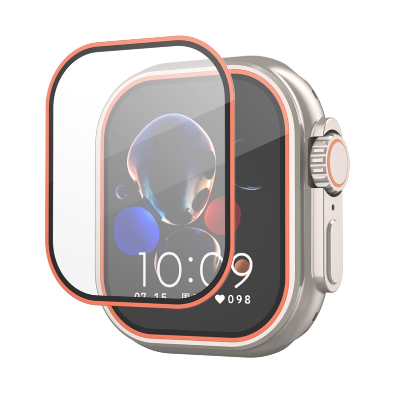 Smartwatch Straps & Accessories - Película de vidrio templado con impresión