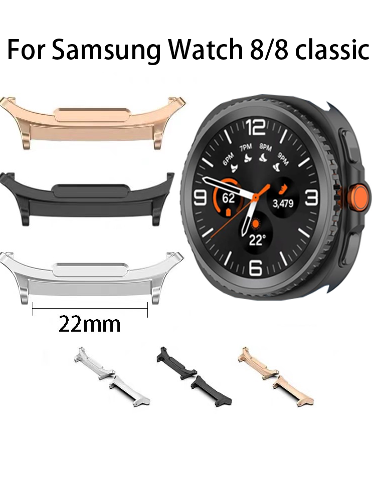 Smartwatch Straps & Accessories - Conector de correa de reloj de