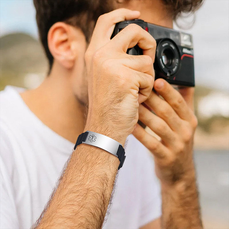 Pulsera de Identificación Médi - Rugged Sport Strap reseña y precio
