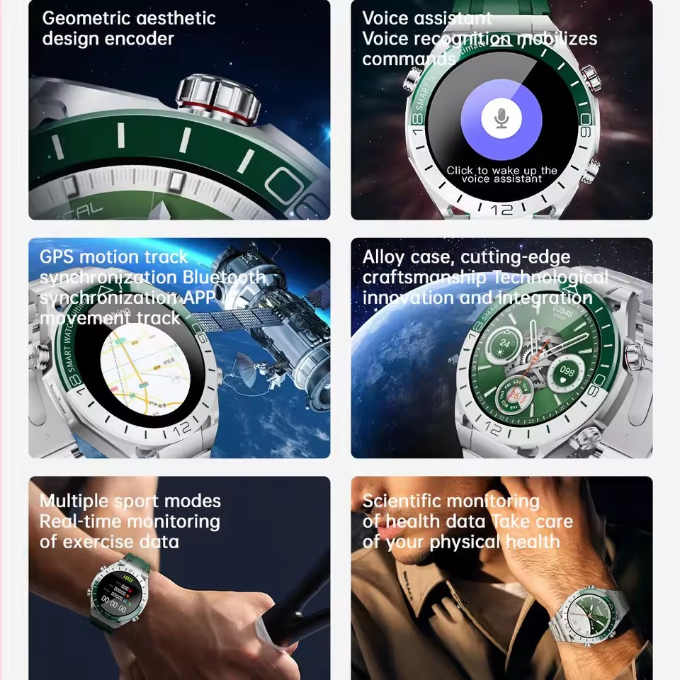 Hotsale Smartwatch mujeres hom - Android Smartwatch Accessories reseña y precio