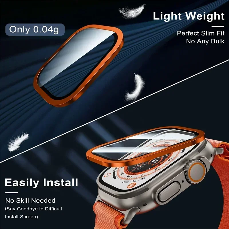 Marco de Metal de titanio para - Smartwatch Straps & Accessories reseña y precio