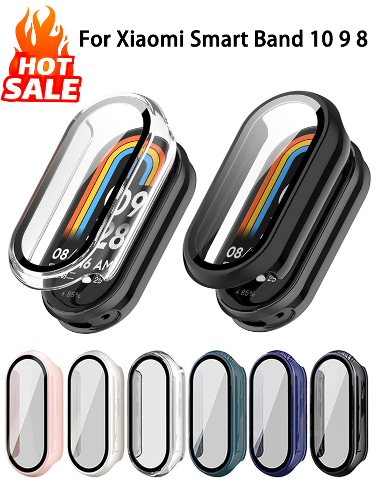 Vidrio templado + funda de PC  - Xiaomi Smartwatch Accessories reseña y precio