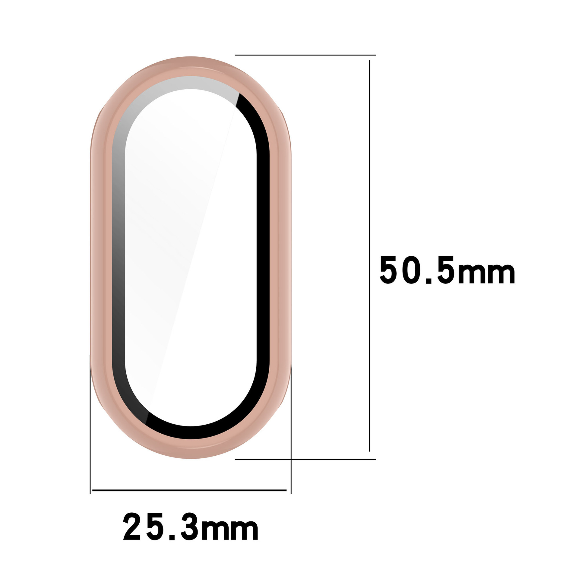 Vidrio templado + funda de PC  - Xiaomi Smartwatch Accessories reseña y precio