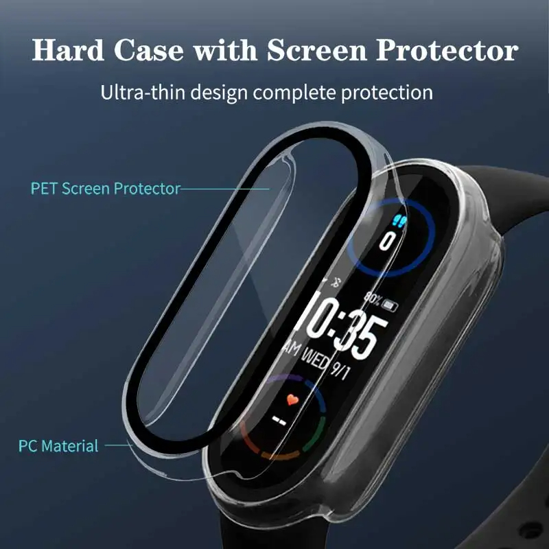 Vidrio templado + funda de PC  - Xiaomi Smartwatch Accessories reseña y precio