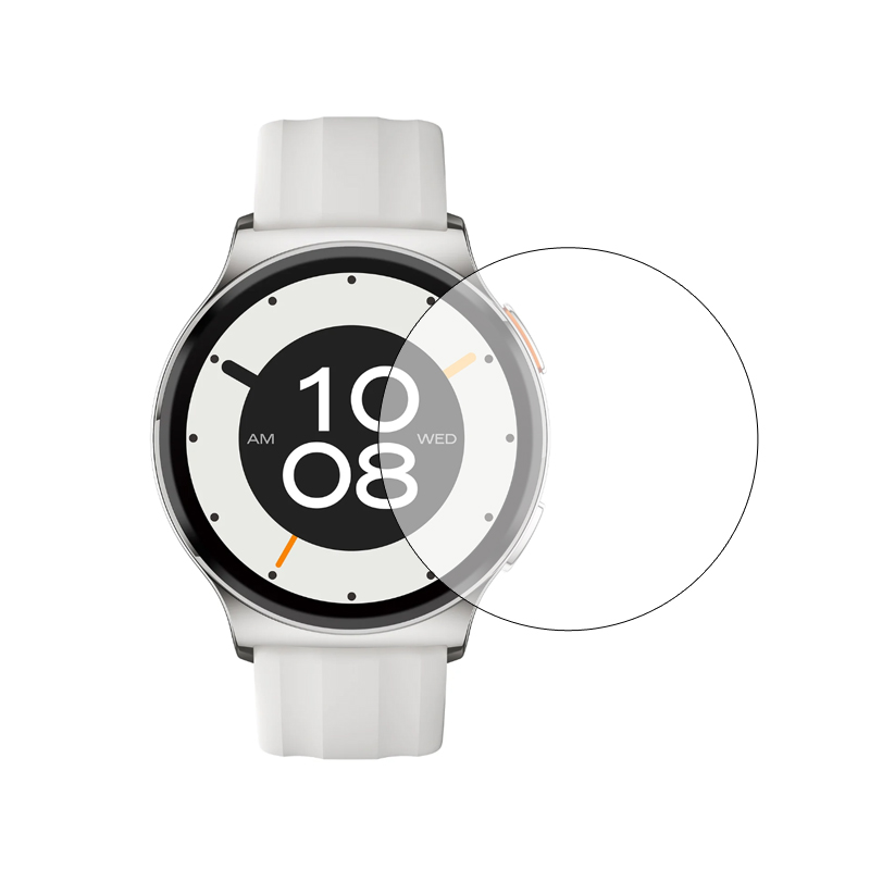Película protectora transparen - Motorola Smartwatch Accessories reseña y precio