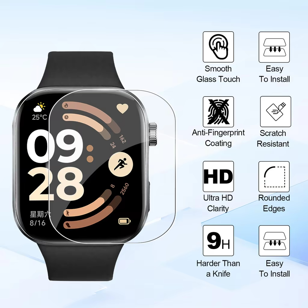 Película suave para Xiaomi Red - Xiaomi Smartwatch Accessories reseña y precio