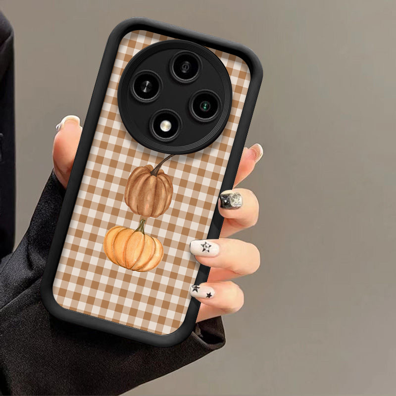 Funda de silicona con patrón d - Oppo Reno 12 reseña y precio