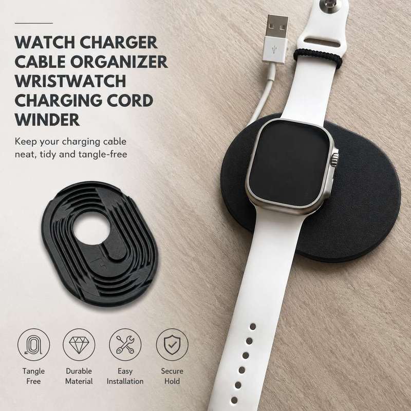 Organizador de Cables para Rel - Watch Charger Cable reseña y precio