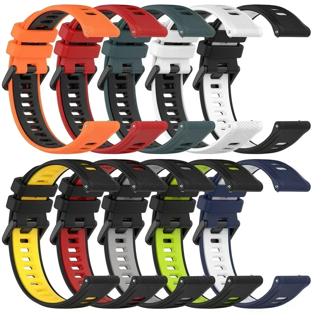 Correa de silicona para Motoro - Motorola Smartwatch Accessories reseña y precio