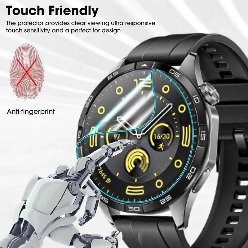 Película de hidrogel para relo - Motorola Smartwatch Accessories reseña y precio