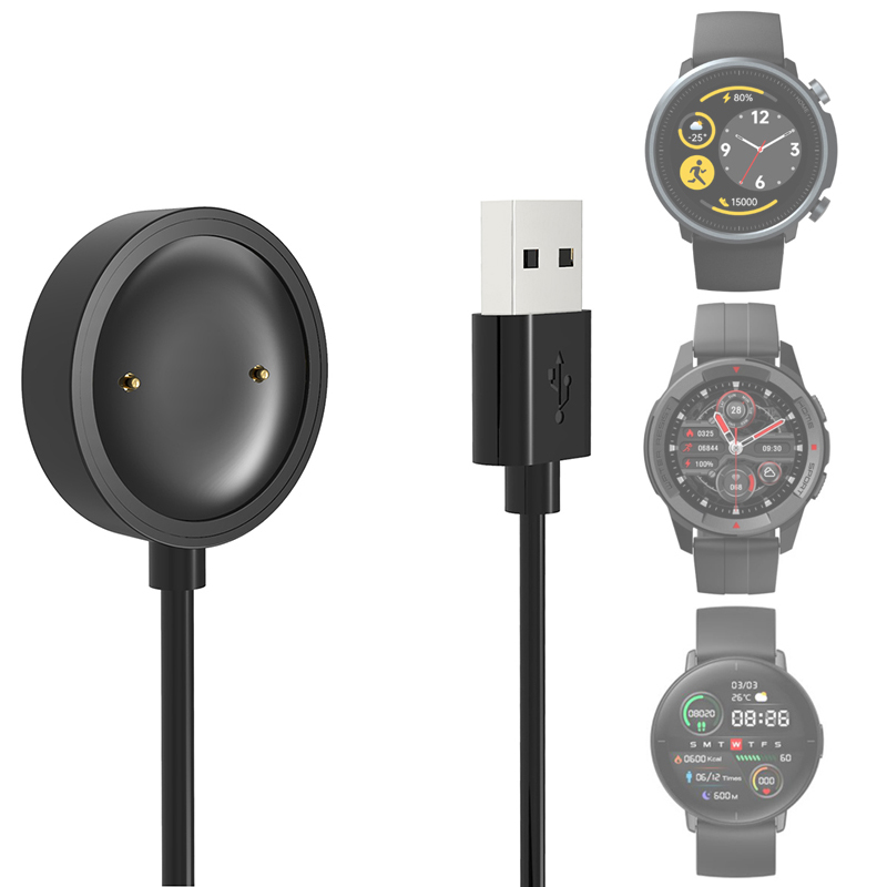 Adaptador de carga USB para re - Xiaomi Smartwatch Accessories reseña y precio