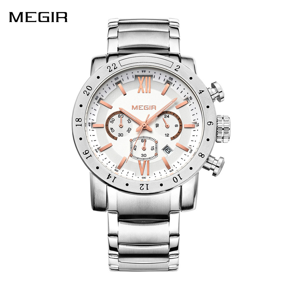 Relojes MEGIR informales de ac - Smartwatch Touch reseña y precio