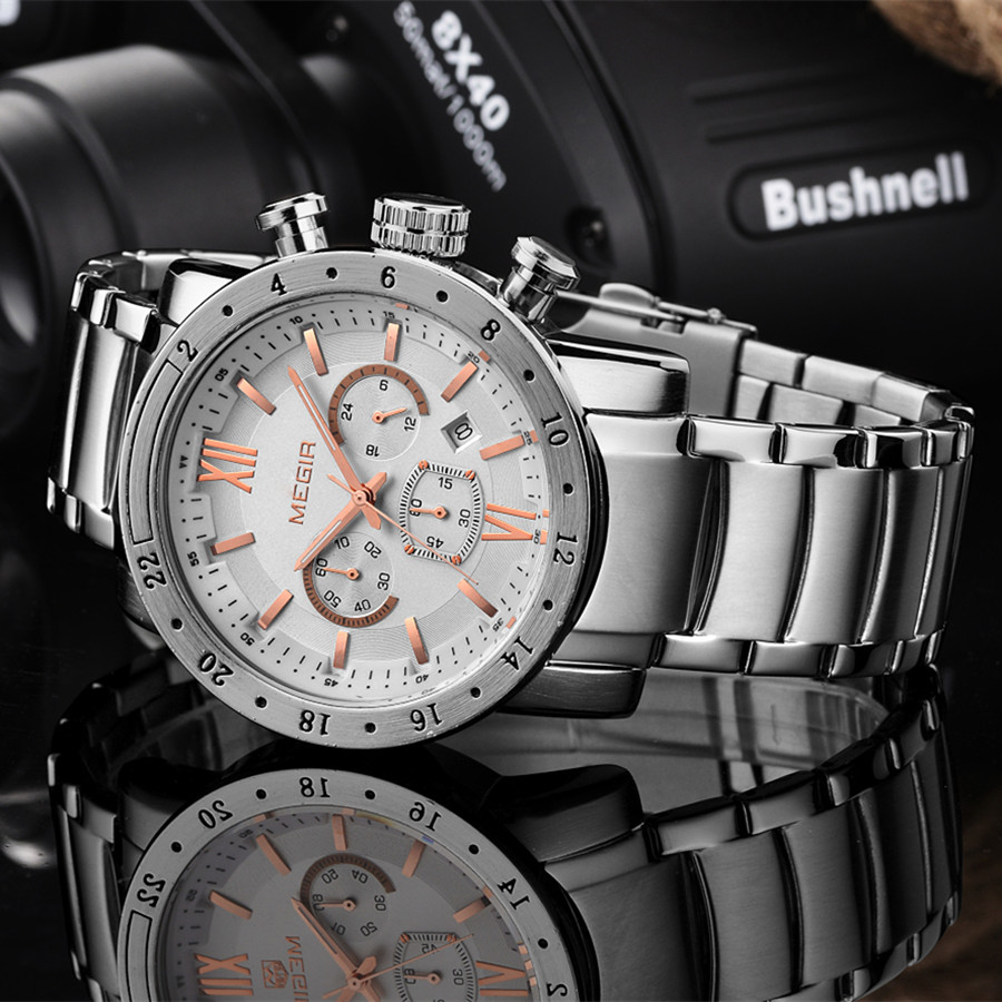 Relojes MEGIR informales de ac - Smartwatch Touch reseña y precio