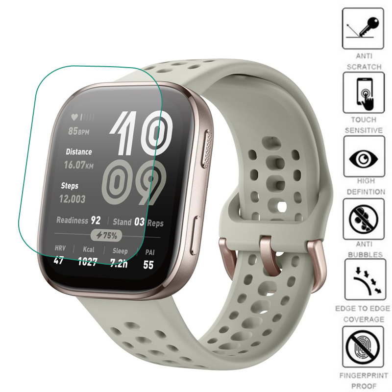 5 uds TPU suave Smartwatch pel - Amazfit Smartwatch Accessories reseña y precio