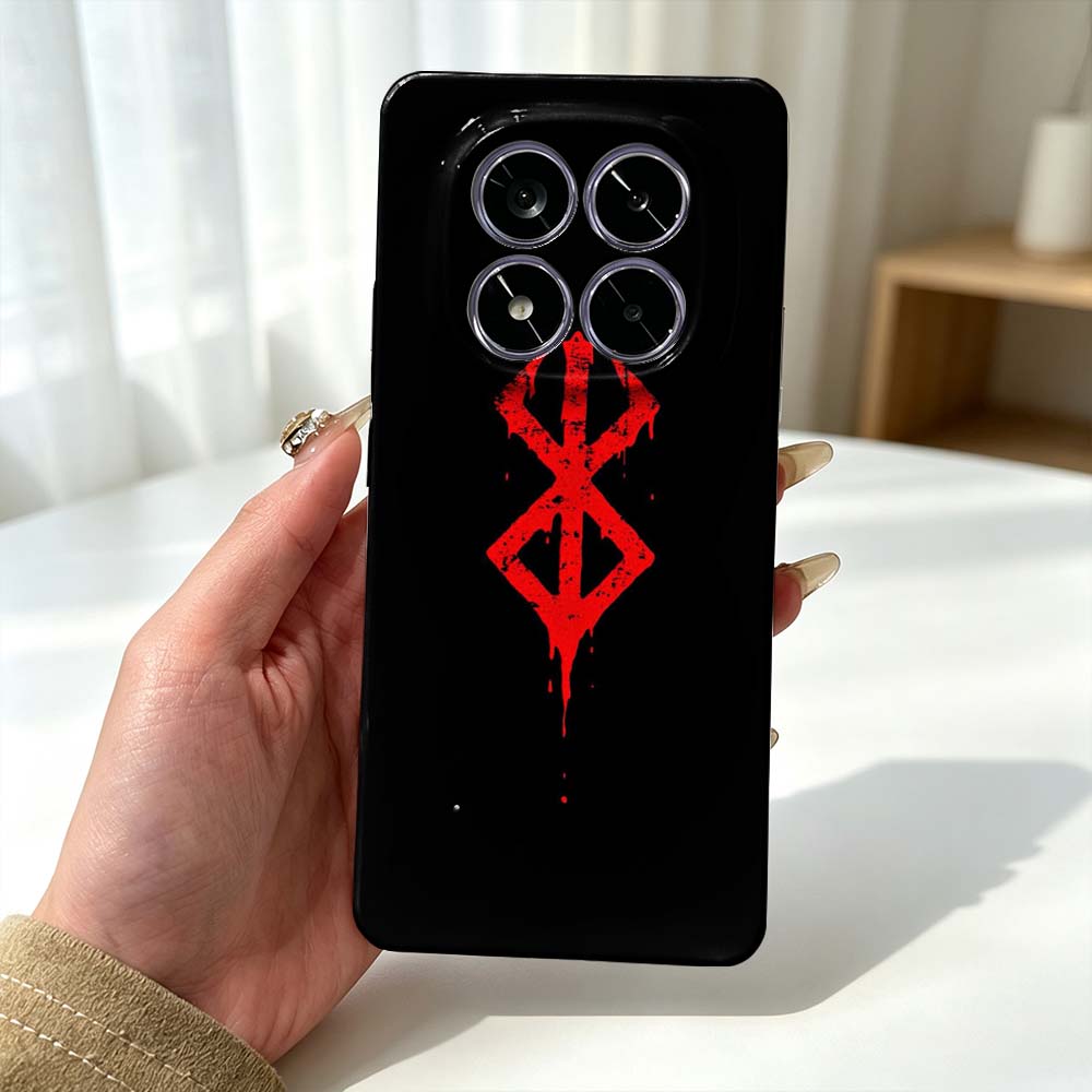 Funda de Lujo con Logo de Bers - Xiaomi Poco X6 reseña y precio