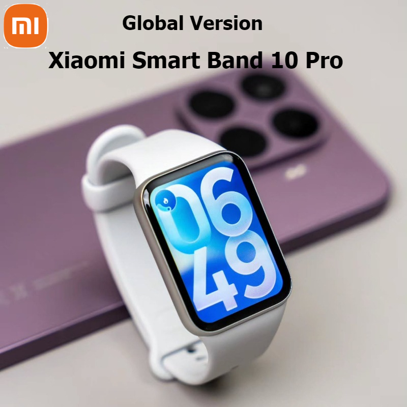 Xiaomi Smart Band 10 Pro Versi - Xiaomi Smartwatch Accessories reseña y precio