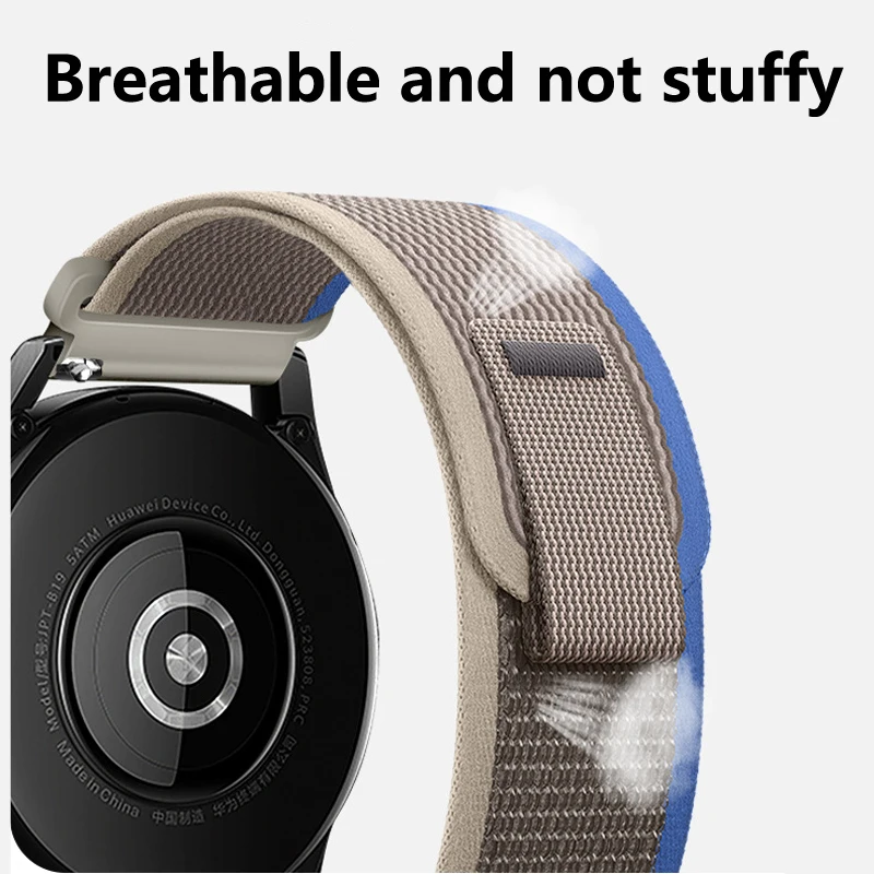 Correa de nailon de 20/22mm pa - Motorola Smartwatch Accessories reseña y precio