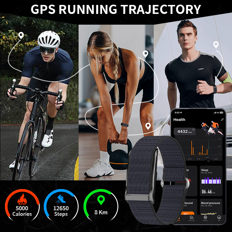 Reloj inteligente LIGE, Monito - Android Smartwatch Accessories reseña y precio