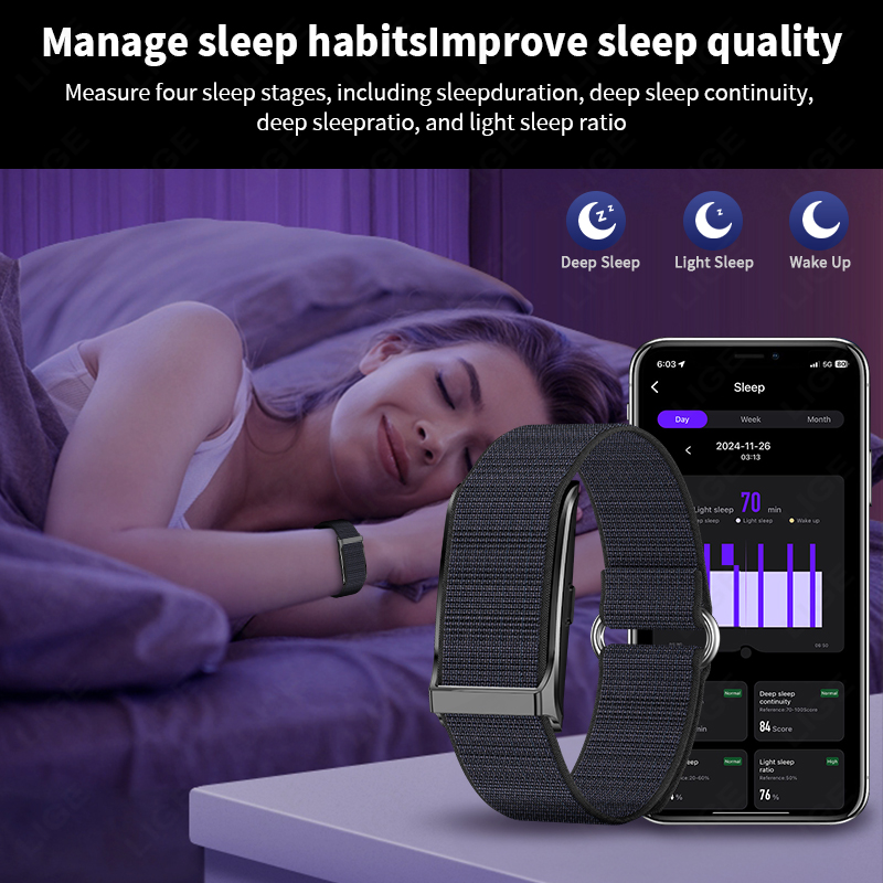 Reloj inteligente LIGE, Monito - Android Smartwatch Accessories reseña y precio
