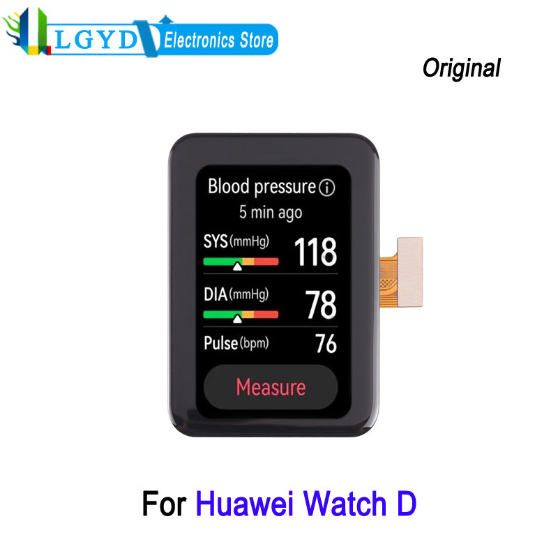 Pantalla AMOLED de 1,64 pulgad - Smartwatch Touch reseña y precio