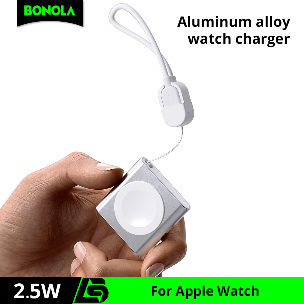 Cargador Bonola para Apple Wat - Watch Charger Cable reseña y precio