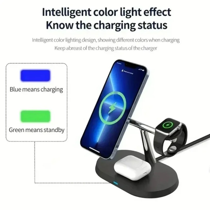 Base de Carga Inalámbrica Magn - Watch Charger Cable reseña y precio