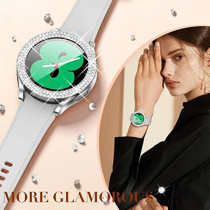 Funda ostentosa para Samsung G - Accessories For Galaxy Watch 5 reseña y precio
