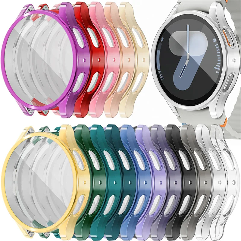Nueva funda chapada de TPU par - Accessories For Galaxy Watch 5 reseña y precio