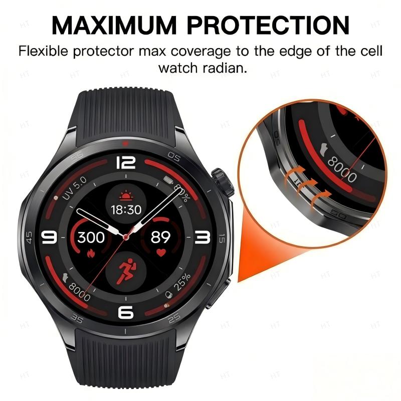 Película reloj inteligentes sm - Motorola Smartwatch Accessories reseña y precio