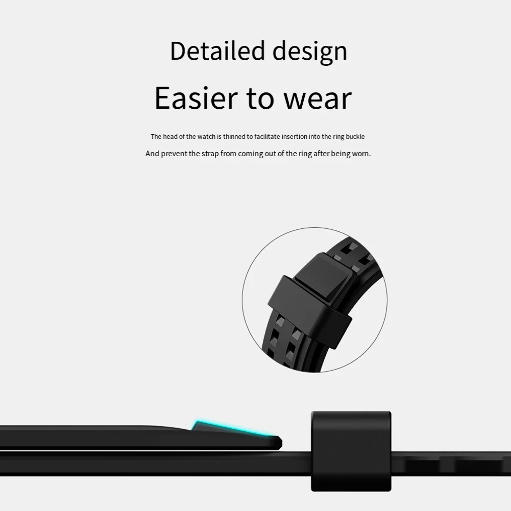 Correas de silicona para Samsu - Android Smartwatch Accessories reseña y precio