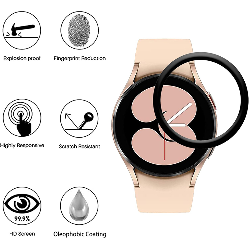 Protector de pantalla para Sam - Accessories For Galaxy Watch 5 reseña y precio