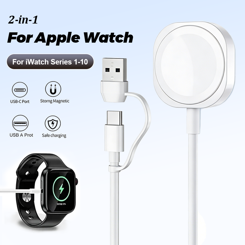 Cable de carga magnético inalá - Watch Charger Cable reseña y precio
