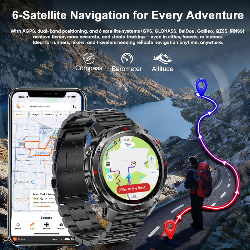 Reloj inteligente T-Rex 3 Pro  - Android Smartwatch Accessories reseña y precio