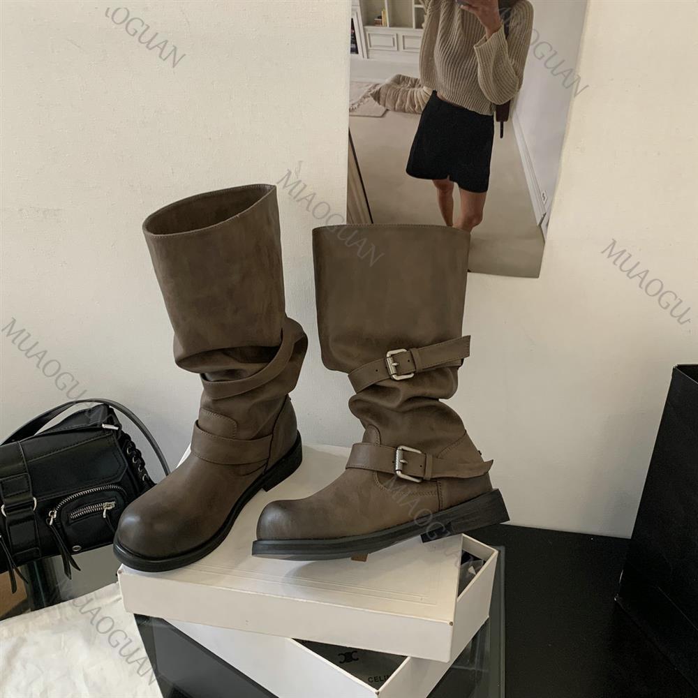 Botas de caballero altas hasta - Leather Classic Strap reseña y precio