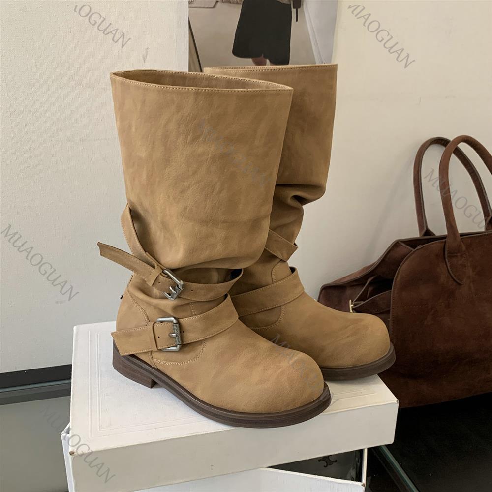 Botas de caballero altas hasta - Leather Classic Strap reseña y precio